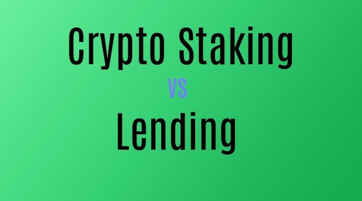 Staking Vs Crypto Loans?