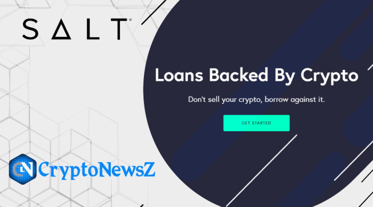 How to turn salt loans into a 